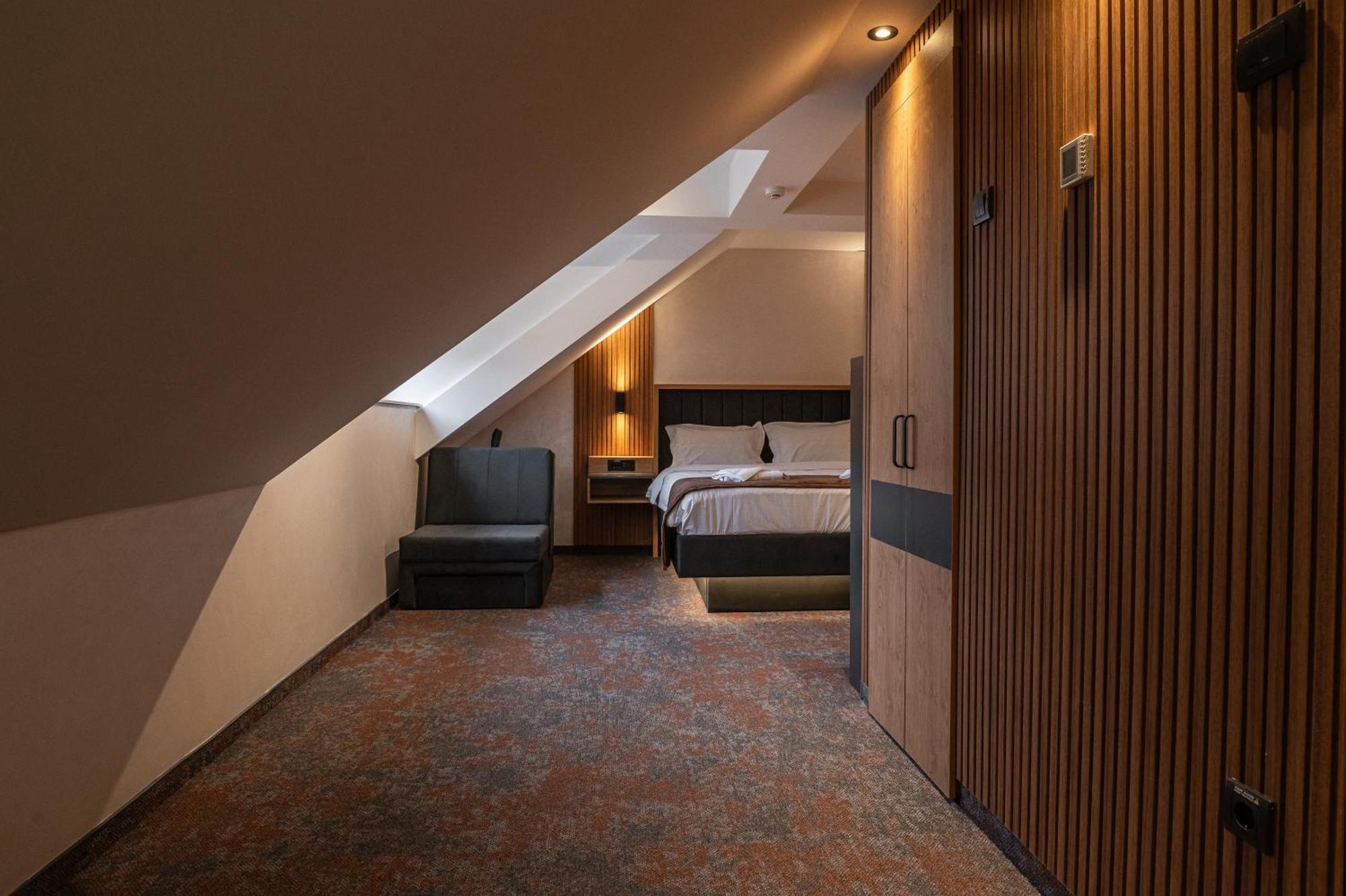 Hotel Astral Šabac 객실 사진