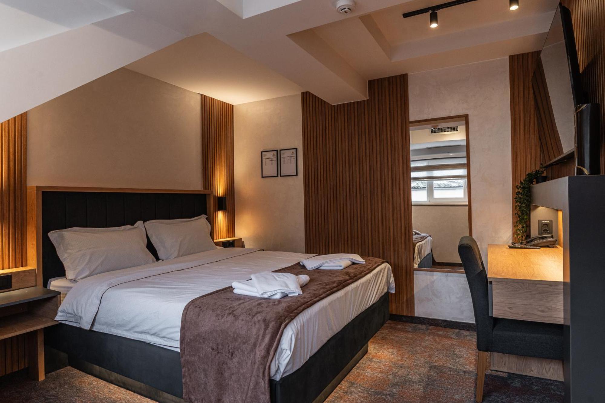 Hotel Astral Šabac 객실 사진