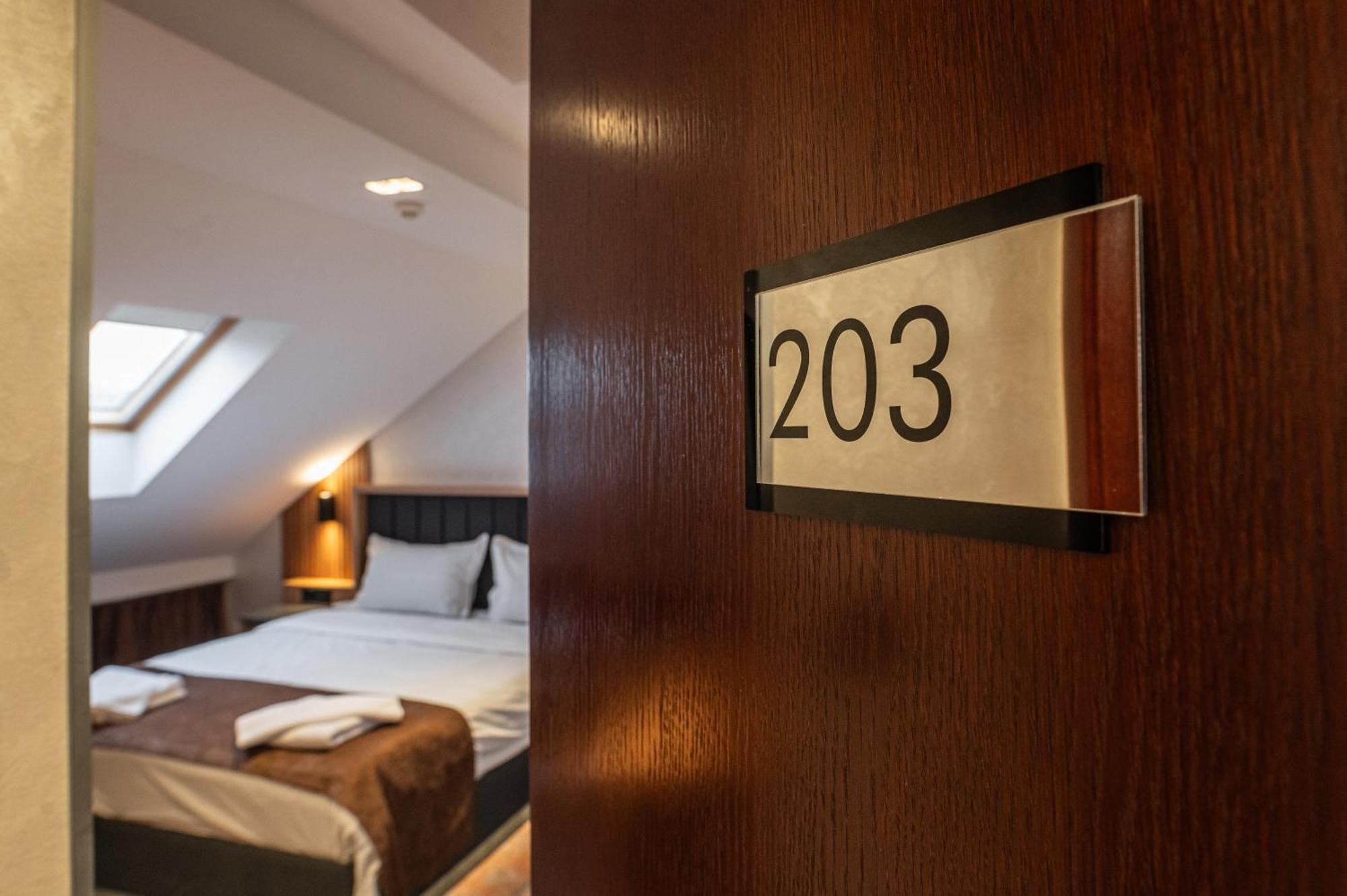 Hotel Astral Šabac 객실 사진