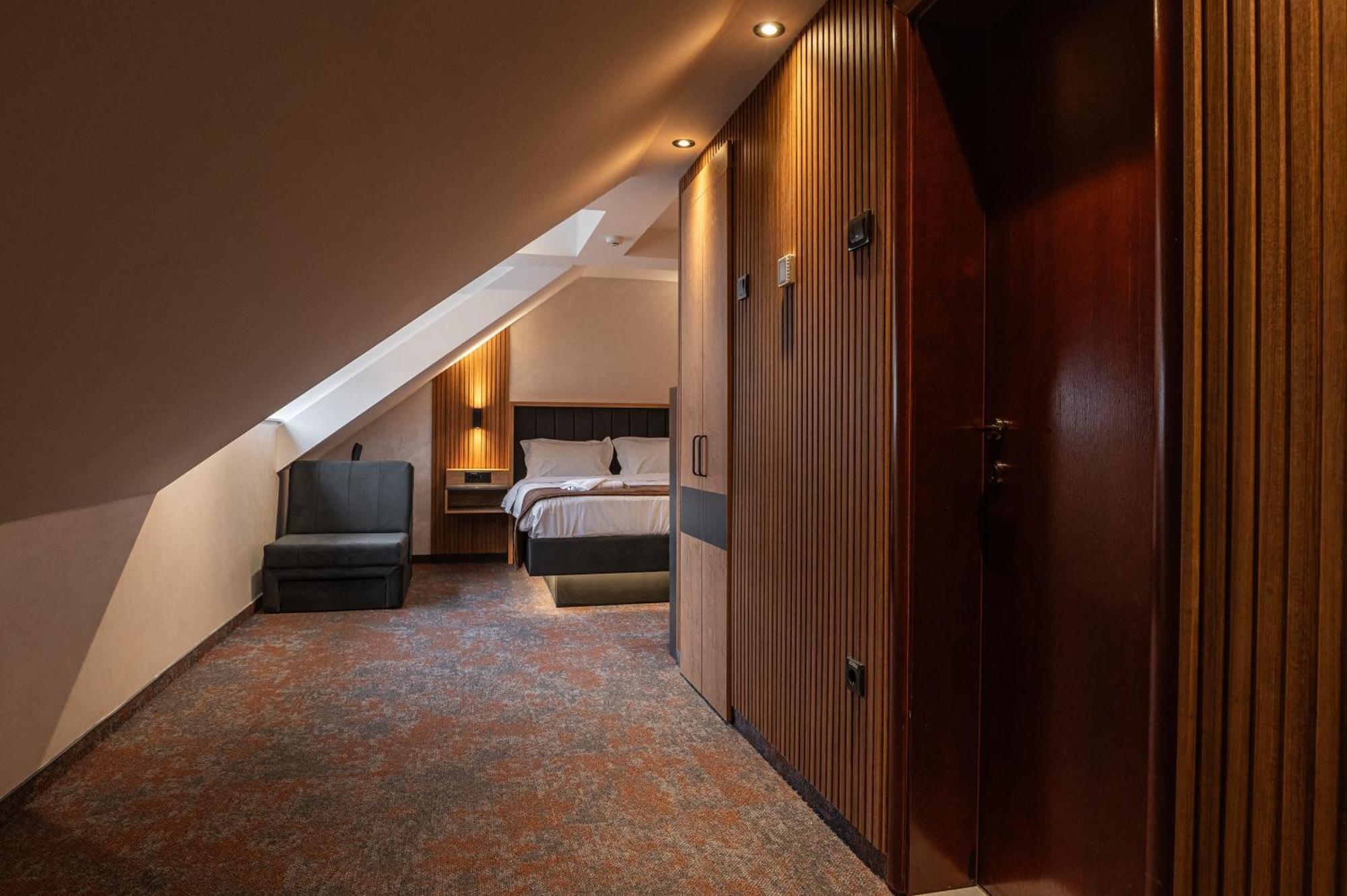 Hotel Astral Šabac 객실 사진