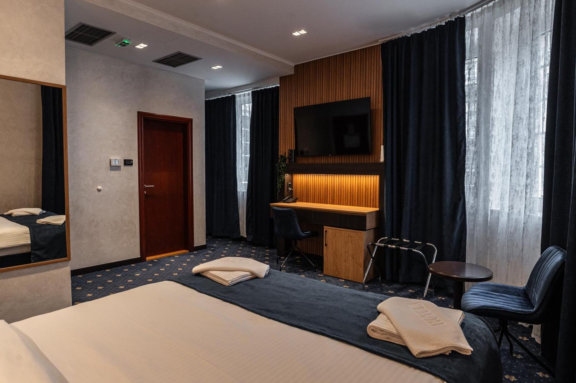 Hotel Astral Šabac 객실 사진