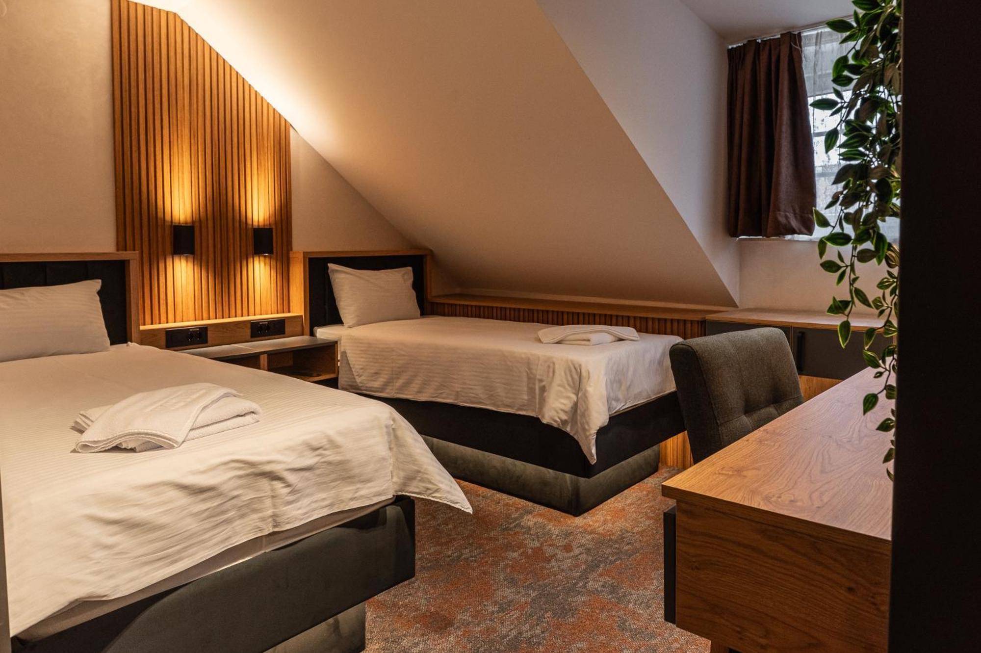 Hotel Astral Šabac 객실 사진