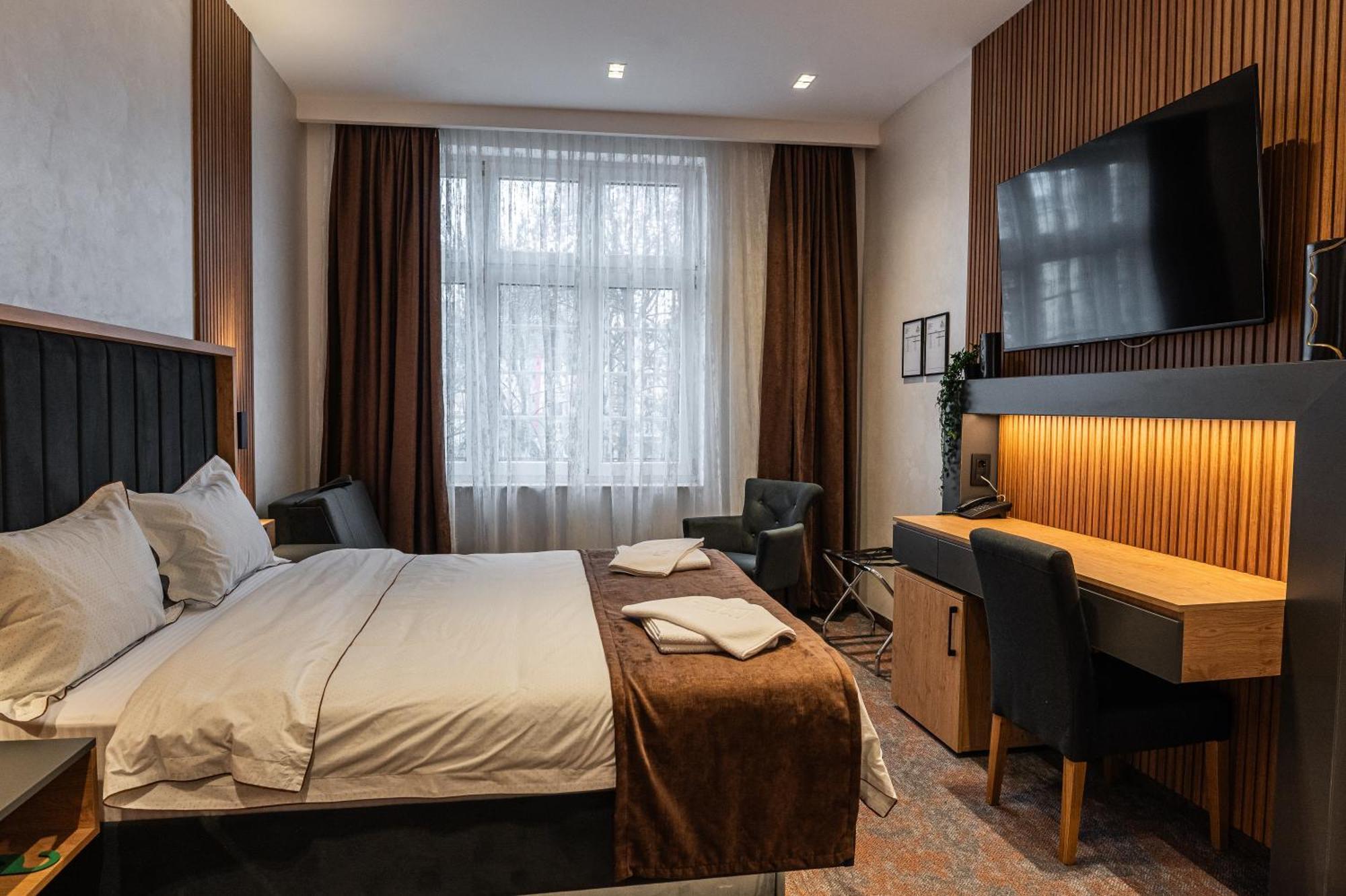 Hotel Astral Šabac 객실 사진