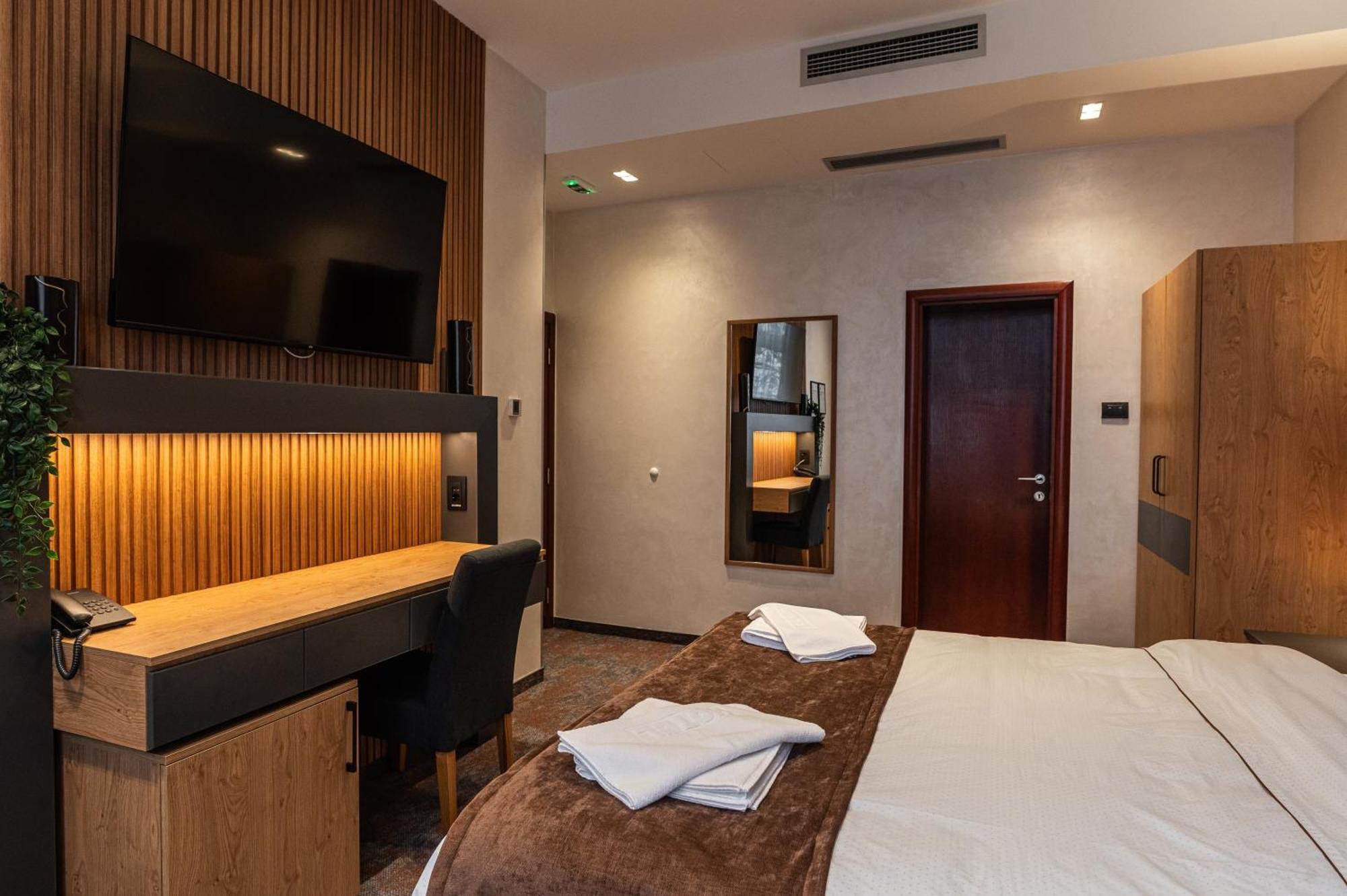 Hotel Astral Šabac 객실 사진